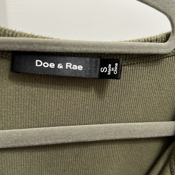 Pink Blush Maternity Long Sleeve Henley - Picture 3 of 4